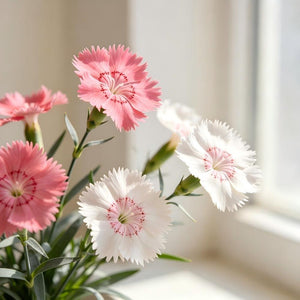 Dianthus seeds, perennial, easy to sow, flowering seeds, suitable for outdoor gardens and potted plants, easy-to-grow flower seeds