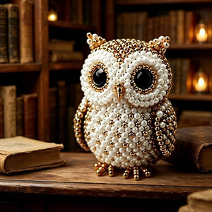 Petite 3D Beaded Animal Craft Kit DIY Animal Bead Set