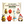 3D Beaded Figurine DIY Craft Kit Set for Beginners, Holiday Handmade Decor Making Supplies Creative Gift