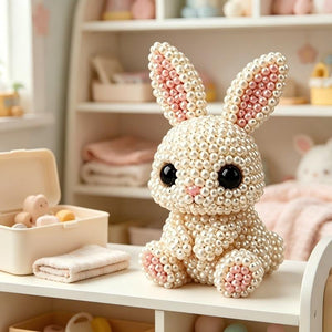 Petite 3D Beaded Animal Craft Kit DIY Animal Bead Set