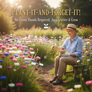 Premium Cornflower Seeds