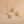14K Gold Plated Dainty Cubic Zirconia Jewelry Sets | Necklace & Stud Earrings Matching Sets for Women Everyday Wear & Gifting