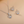 14K Gold Plated Dainty Cubic Zirconia Jewelry Sets | Necklace & Stud Earrings Matching Sets for Women Everyday Wear & Gifting