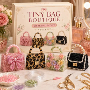 ✨ Creative Beaded Mini World 3D DIY Kit Collection