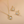 14K Gold Plated Dainty Cubic Zirconia Jewelry Sets | Necklace & Stud Earrings Matching Sets for Women Everyday Wear & Gifting