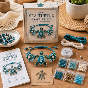 🔥50% Off Last Day - 🐙DIY Beaded Bracelet Making Kit