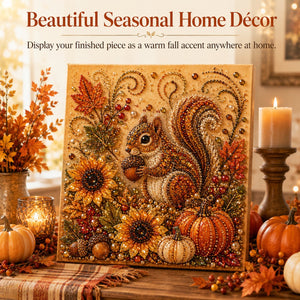 🔥 Last Day 75% OFF - 🍂💎 Autumn Pearl Painting Kit – Relaxing DIY Craft to Create Sparkling Fall Artwork 🖌️