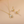 14K Gold Plated Dainty Cubic Zirconia Jewelry Sets | Necklace & Stud Earrings Matching Sets for Women Everyday Wear & Gifting