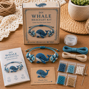 🔥50% Off Last Day - 🐙DIY Beaded Bracelet Making Kit