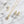 18K Gold Plated Double Halo Square CZ Jewelry Set | Necklace, Earrings & Ring