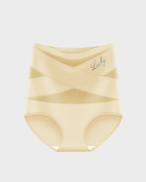 🌸LAST DAY 50% OFF🌸High-Waist Tummy Control Seamless Shaping Lucky Panties