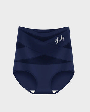 🌸LAST DAY 50% OFF🌸High-Waist Tummy Control Seamless Shaping Lucky Panties