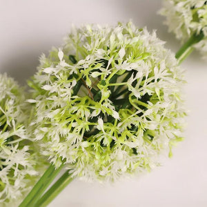 Ground stake outdoor waterproof solar dandelion onion ball light - park, square, courtyard, garden decorative lawn light