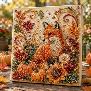 🔥 Last Day 75% OFF - 🍂💎 Autumn Pearl Painting Kit – Relaxing DIY Craft to Create Sparkling Fall Artwork 🖌️