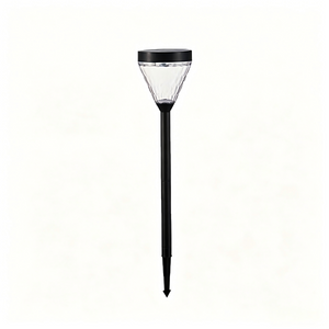 Solar Lawn Light Outdoor Ground Stake Lamp Outdoor Garden Landscape Light Super Bright Garden Grass Light Waterproof Courtyard Light