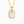 S925 Sterling Silver Gold-Plated Twelve Constellation Mother-of-Pearl Necklace | Dainty Zodiac Pendant with Blue Zircon