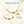 18K Gold Plated Rose 3-Piece Jewelry Set