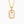 S925 Sterling Silver Gold-Plated Twelve Constellation Mother-of-Pearl Necklace | Dainty Zodiac Pendant with Blue Zircon