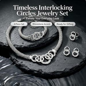 Lightweight All-Day Comfort | Hypoallergenic 4-Piece Jewelry Set