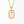 S925 Sterling Silver Gold-Plated Twelve Constellation Mother-of-Pearl Necklace | Dainty Zodiac Pendant with Blue Zircon