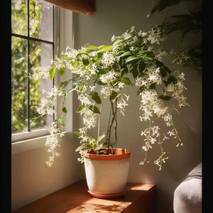 🌼Rare Trailing Jasmine Seeds✨Super easy to care - It keeps blooming even in winter