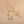 14K Gold Plated Dainty Cubic Zirconia Jewelry Sets | Necklace & Stud Earrings Matching Sets for Women Everyday Wear & Gifting