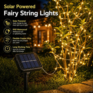 ✨Waterproof Solar Garden String✨
