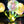 Ground stake outdoor waterproof solar dandelion onion ball light - park, square, courtyard, garden decorative lawn light