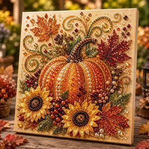 🔥 Last Day 75% OFF - 🍂💎 Autumn Pearl Painting Kit – Relaxing DIY Craft to Create Sparkling Fall Artwork 🖌️