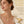 Heart Mother of Pearl Herringbone Jewelry Set, 14K Gold Plated Stainless Steel Necklace & Drop Earrings Matching Set, Hypoallergenic Vintage Gift for Women