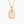 S925 Sterling Silver Gold-Plated Twelve Constellation Mother-of-Pearl Necklace | Dainty Zodiac Pendant with Blue Zircon