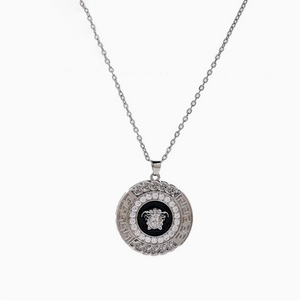 "Medusa Jewelry Collection - Greek Key 4-Piece Sets | Gold & Silver"