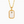 S925 Sterling Silver Gold-Plated Twelve Constellation Mother-of-Pearl Necklace | Dainty Zodiac Pendant with Blue Zircon