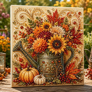 🔥 Last Day 75% OFF - 🍂💎 Autumn Pearl Painting Kit – Relaxing DIY Craft to Create Sparkling Fall Artwork 🖌️