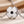 Dainty Four-Petal Flower & Cube Jewelry Set, 316L Stainless Steel PVD 18K Gold Plated Matching Necklace & Bracelet, Minimalist Layering Jewelry for Women, Available in Gold & Silver Tone