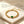 European and American style 14k gold plated necklace and bracelet set, versatile, light luxury polished chain, high-end emerald bracelet