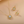 14K Gold Plated Dainty Cubic Zirconia Jewelry Sets | Necklace & Stud Earrings Matching Sets for Women Everyday Wear & Gifting