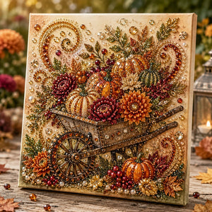 🔥 Last Day 75% OFF - 🍂💎 Autumn Pearl Painting Kit – Relaxing DIY Craft to Create Sparkling Fall Artwork 🖌️