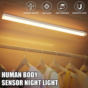 🎁Last Day Sale 49% OFF🔥-💡Punch-free Smart Sensor Magnetic Rechargeable LED Lights