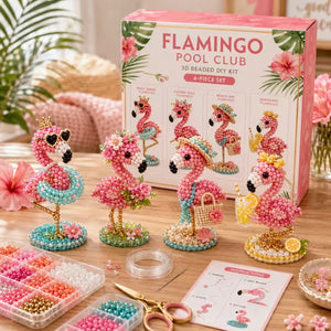 ✨ Creative Beaded Mini World 3D DIY Kit Collection