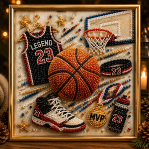 🔥 LSAT DAY 75% OFF 🏆🏈 Sports Legacy™ Pearl Art Collection