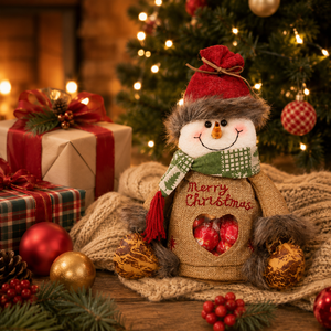 【🎁Last Day 50% OFF】🎉🎅Christmas Gift Bags Zipper Design