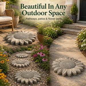 💥 LAST DAY 70% OFF - 🌻 Reusable Sunflower Stepping Stone Mold (📦Buy 2 Free Shipping)
