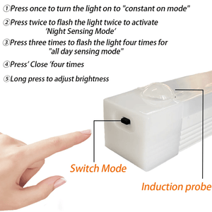 🎁Last Day Sale 49% OFF🔥-💡Punch-free Smart Sensor Magnetic Rechargeable LED Lights