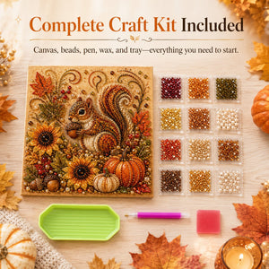 🔥 Last Day 75% OFF - 🍂💎 Autumn Pearl Painting Kit – Relaxing DIY Craft to Create Sparkling Fall Artwork 🖌️
