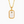 S925 Sterling Silver Gold-Plated Twelve Constellation Mother-of-Pearl Necklace | Dainty Zodiac Pendant with Blue Zircon