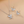 14K Gold Plated Dainty Cubic Zirconia Jewelry Sets | Necklace & Stud Earrings Matching Sets for Women Everyday Wear & Gifting