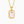 S925 Sterling Silver Gold-Plated Twelve Constellation Mother-of-Pearl Necklace | Dainty Zodiac Pendant with Blue Zircon