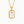S925 Sterling Silver Gold-Plated Twelve Constellation Mother-of-Pearl Necklace | Dainty Zodiac Pendant with Blue Zircon
