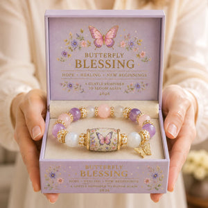 🦋Butterfly Blessing Bracelet with Giftbox